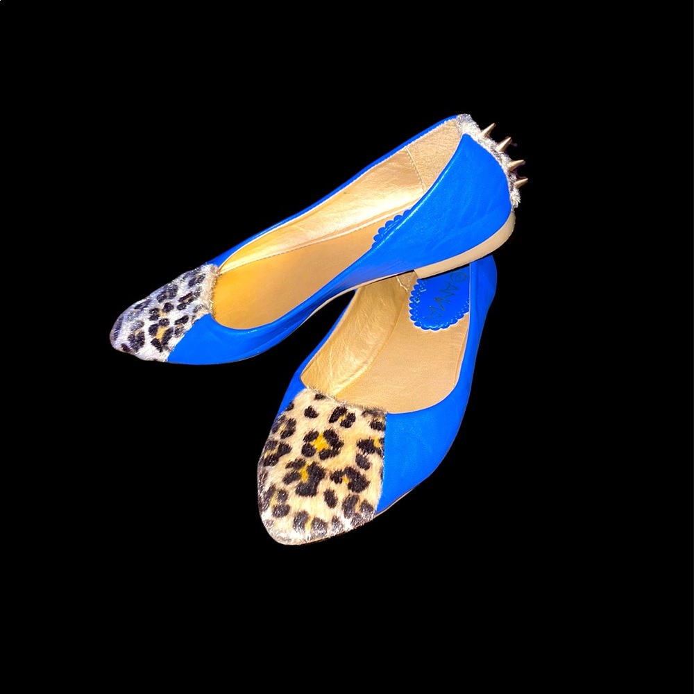Royal Blue flats